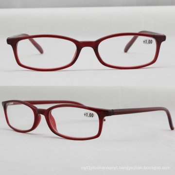 Plastic Designer Name Brand Optical Frame Reading Glasses (91053)